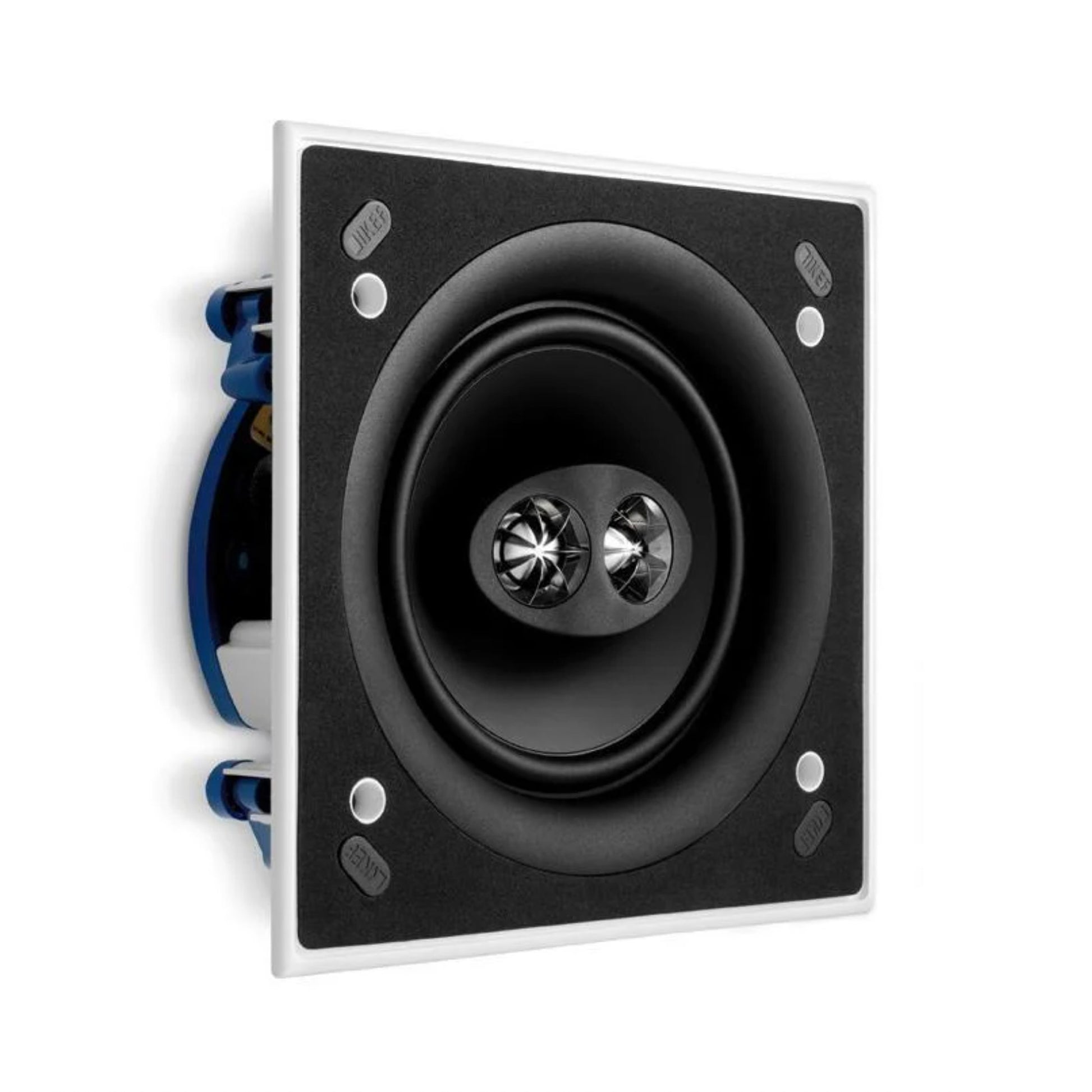 Angle view KEF Ci160CSDS Square Stereo In-Ceiling Speaker