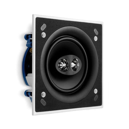 Angle view KEF Ci160CSDS Square Stereo In-Ceiling Speaker