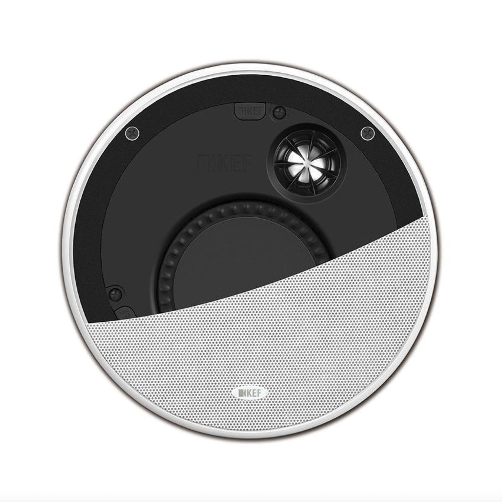 Front view of KEF Ci160TR In-Ceiling Speaker