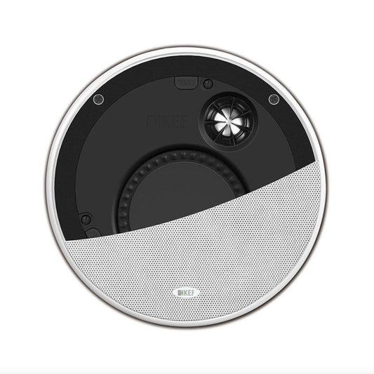 Front view of KEF Ci160TR In-Ceiling Speaker