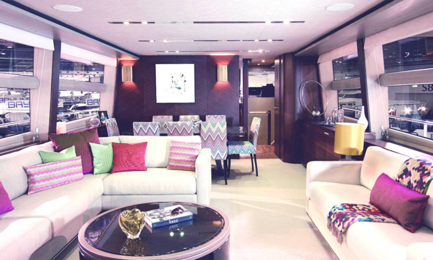 KEF Ci160TR In-Ceiling Speaker on boat