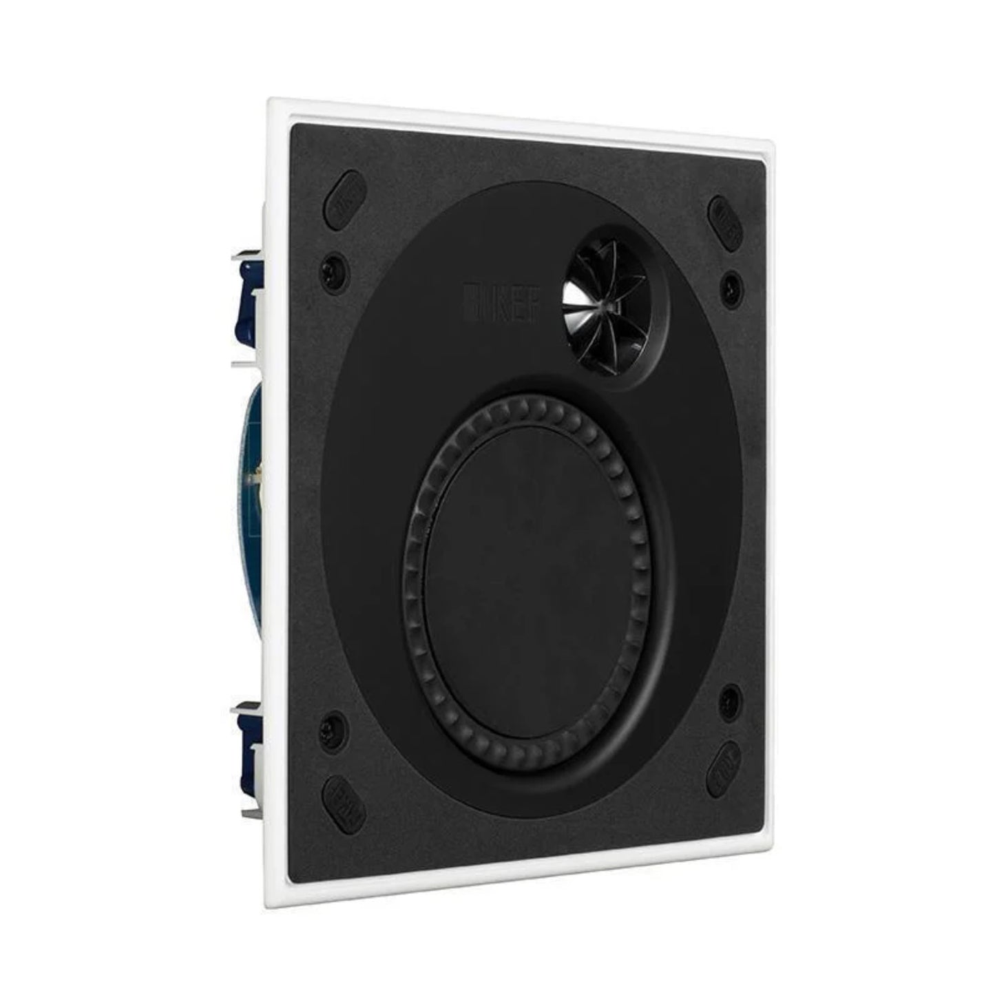 Angle view of KEF Ci160TS Square In-Ceiling Speaker