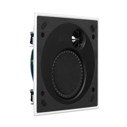 Angle view of KEF Ci160TS Square In-Ceiling Speaker