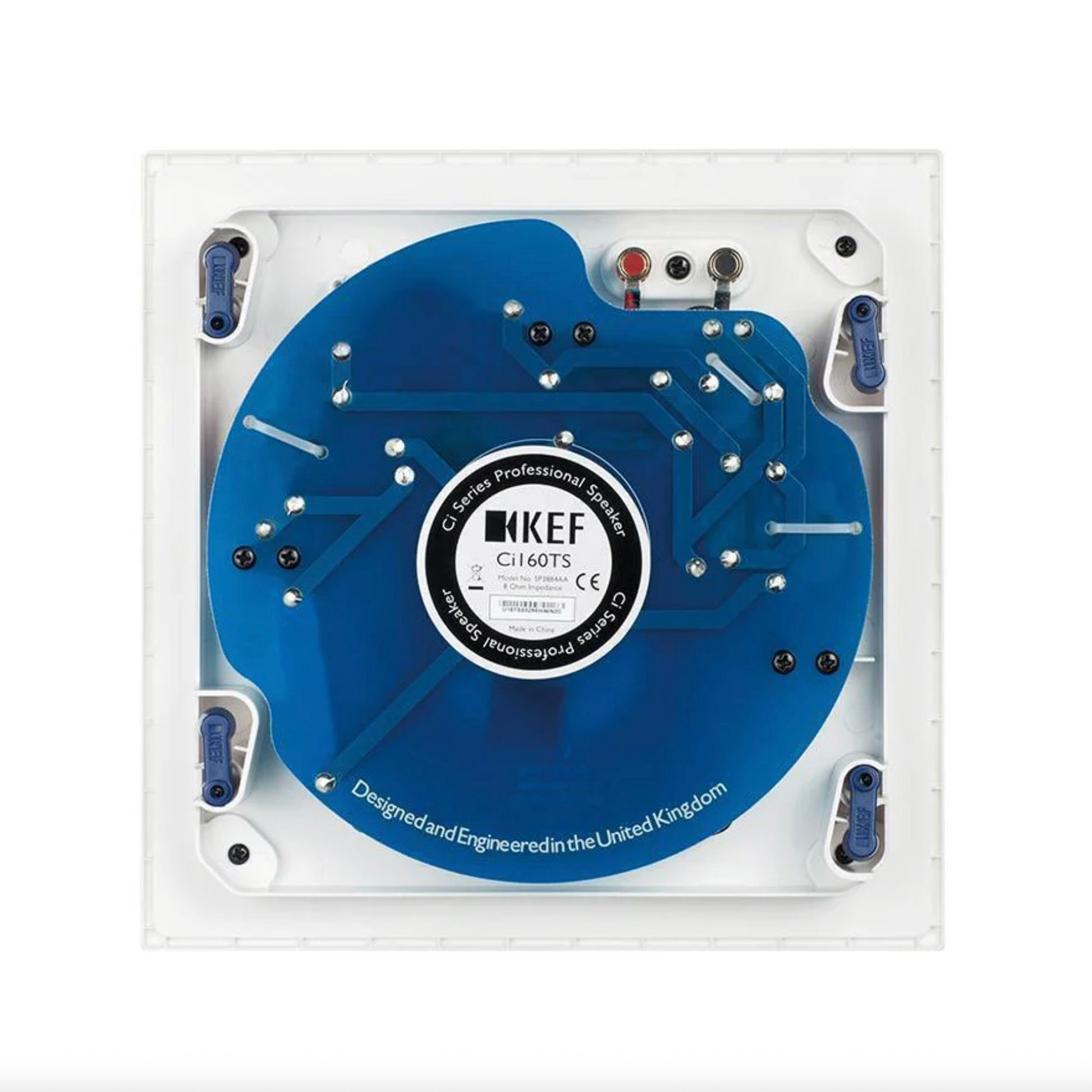 Back of KEF Ci160TS Square In-Ceiling Speaker