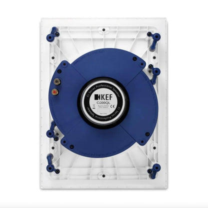 Rear view of KEF Ci200QL In-Wall Speaker