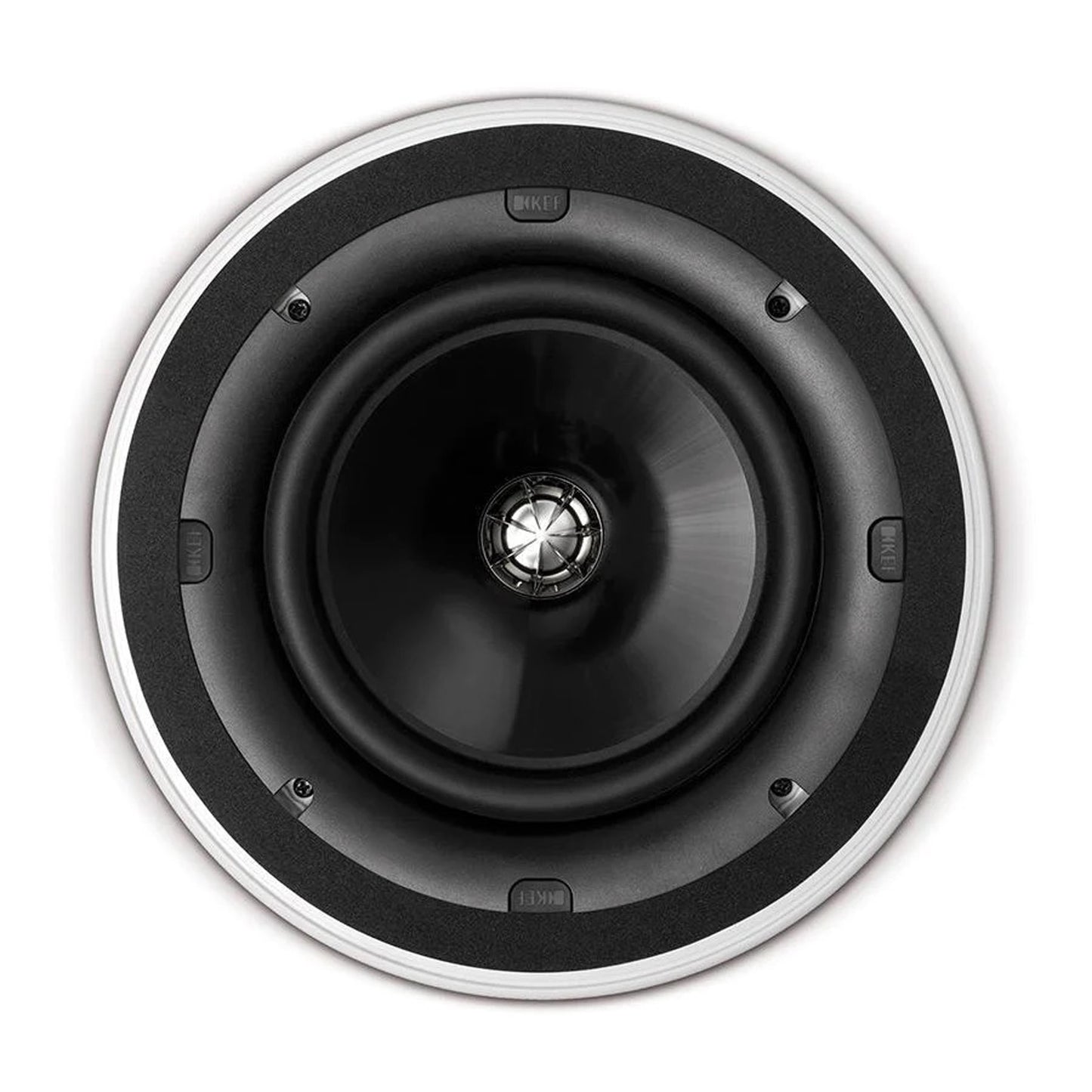 KEF Ci200QR In-Ceiling Speaker - 1" Aluminium Dome Tweeter with Waveguide