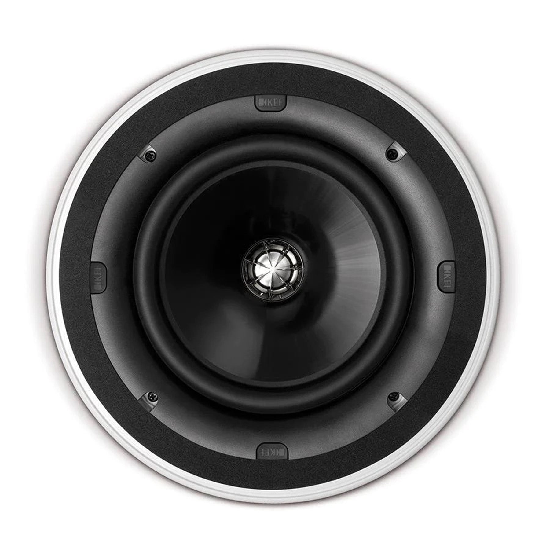 KEF Ci200QR In-Ceiling Speaker - 1" Aluminium Dome Tweeter with Waveguide