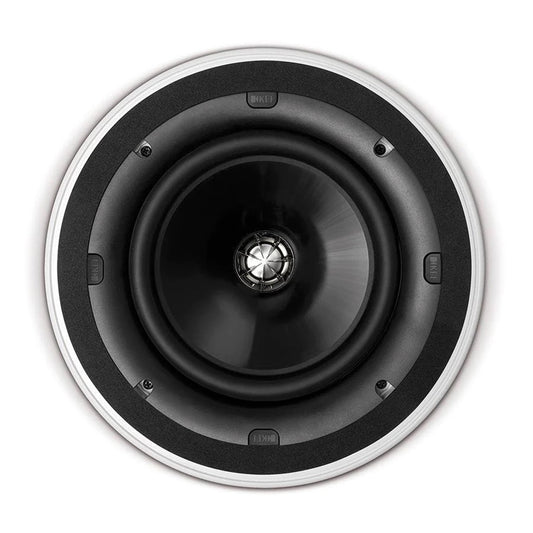 KEF Ci200QR In-Ceiling Speaker - 1" Aluminium Dome Tweeter with Waveguide