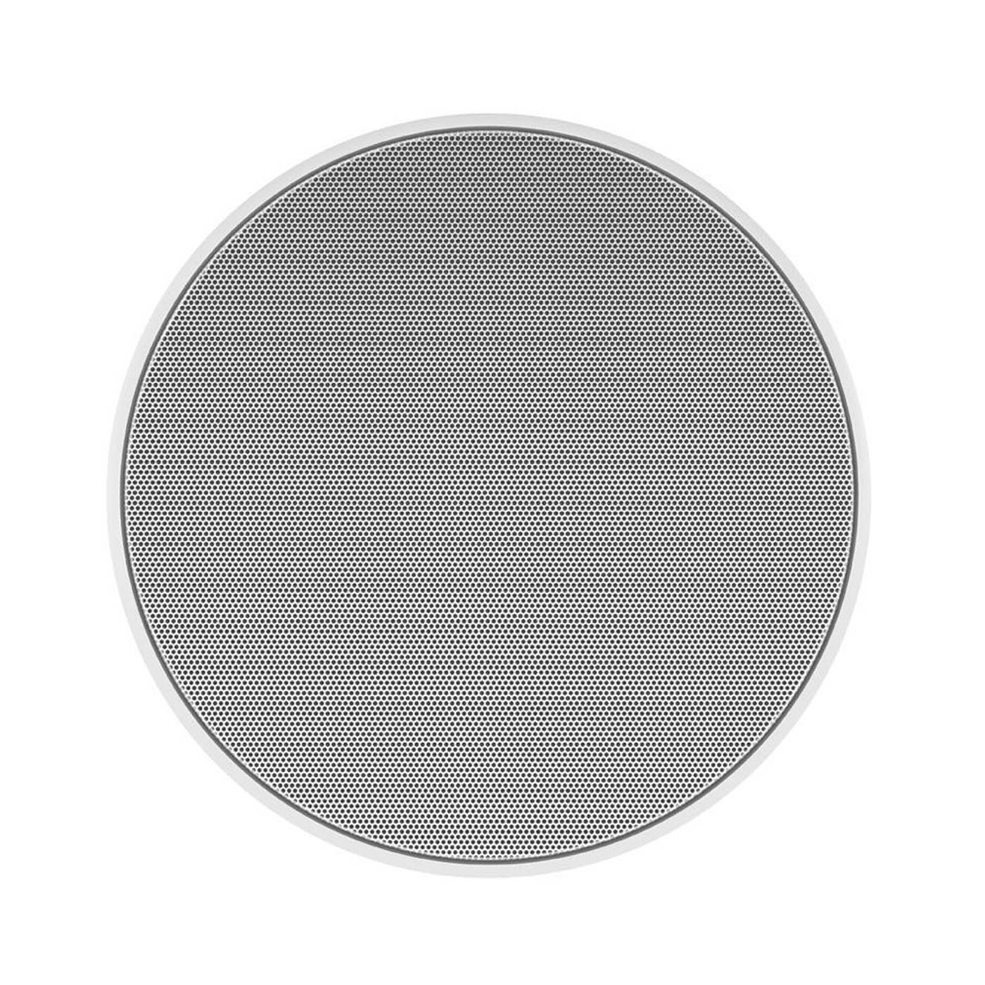 KEF Ci200QR In-Ceiling Speaker - Shown with Grilles