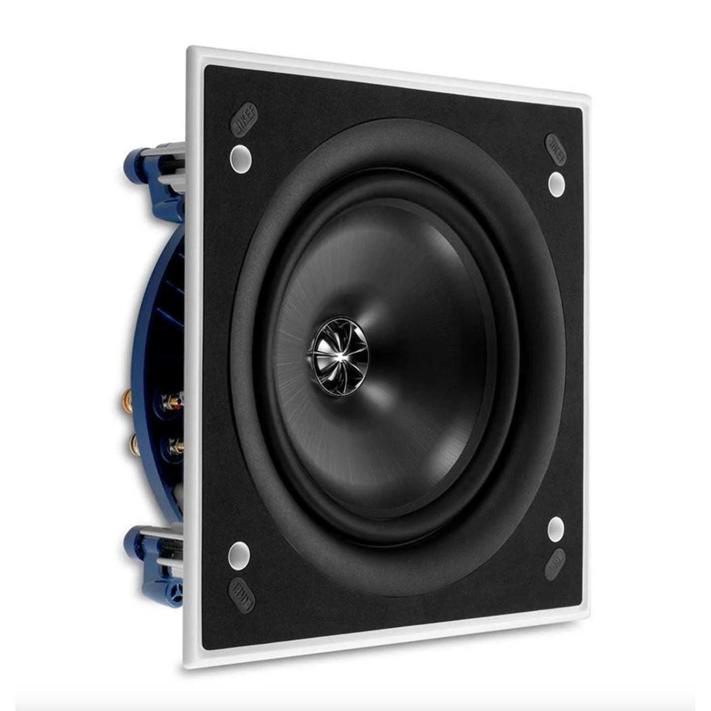 Angle view of KEF Ci200QS In-Wall Speaker