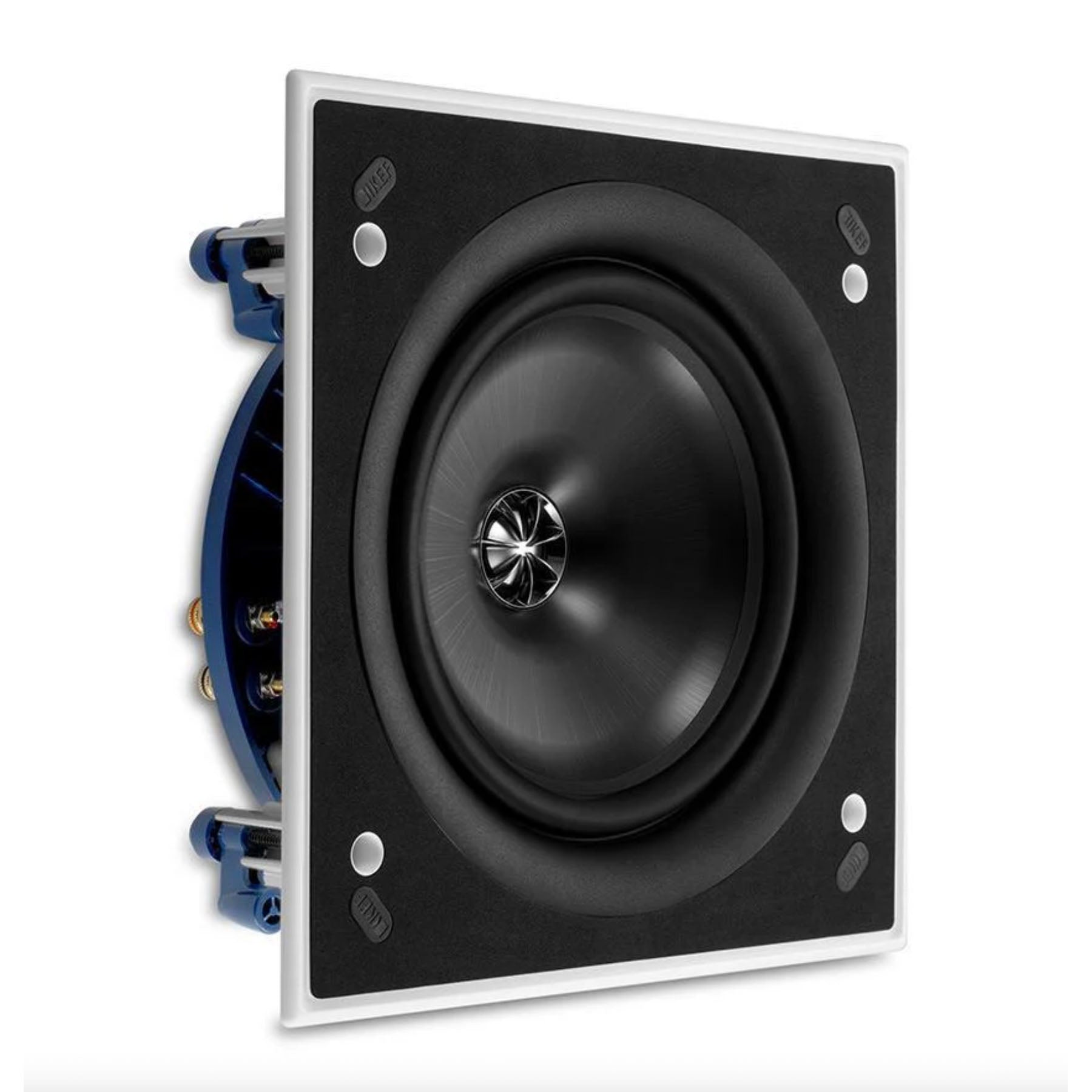 Angle view of KEF Ci200QS In-Wall Speaker