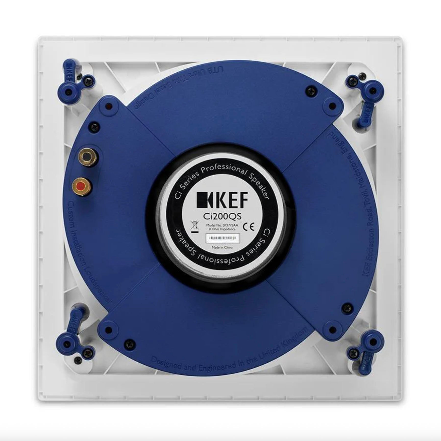 Back view of KEF Ci200QS In-Wall Speaker