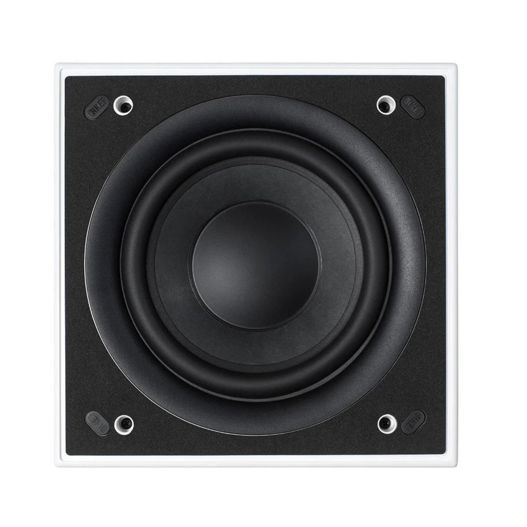 Front of KEF Ci200QSb-THX Custom Install Subwoofer no grille