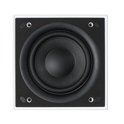 Front of KEF Ci200QSb-THX Custom Install Subwoofer no grille
