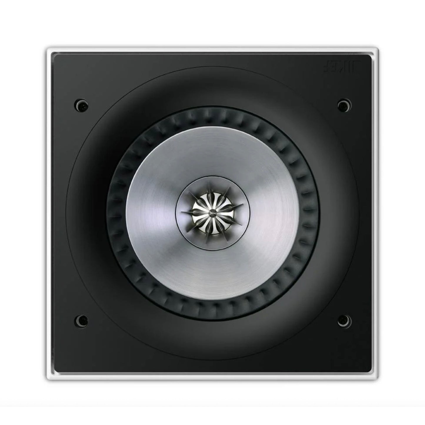 KEF Ci200RS-THX In-Wall Speaker shown with no grille