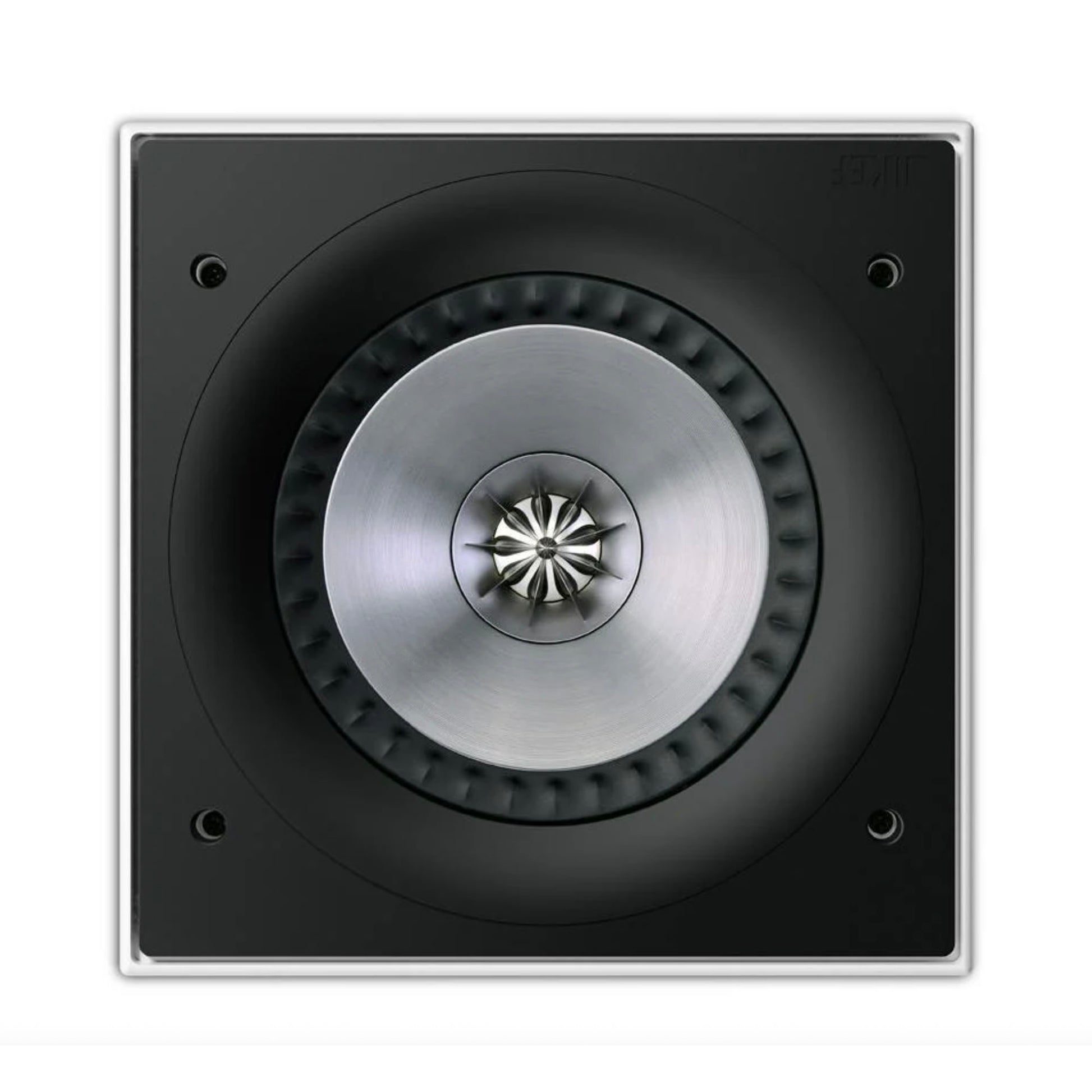 KEF Ci200RS-THX In-Wall Speaker shown with no grille