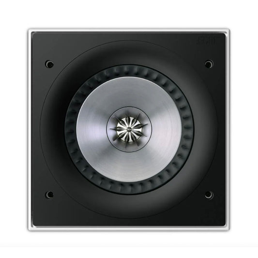 KEF Ci200RS-THX In-Wall Speaker shown with no grille