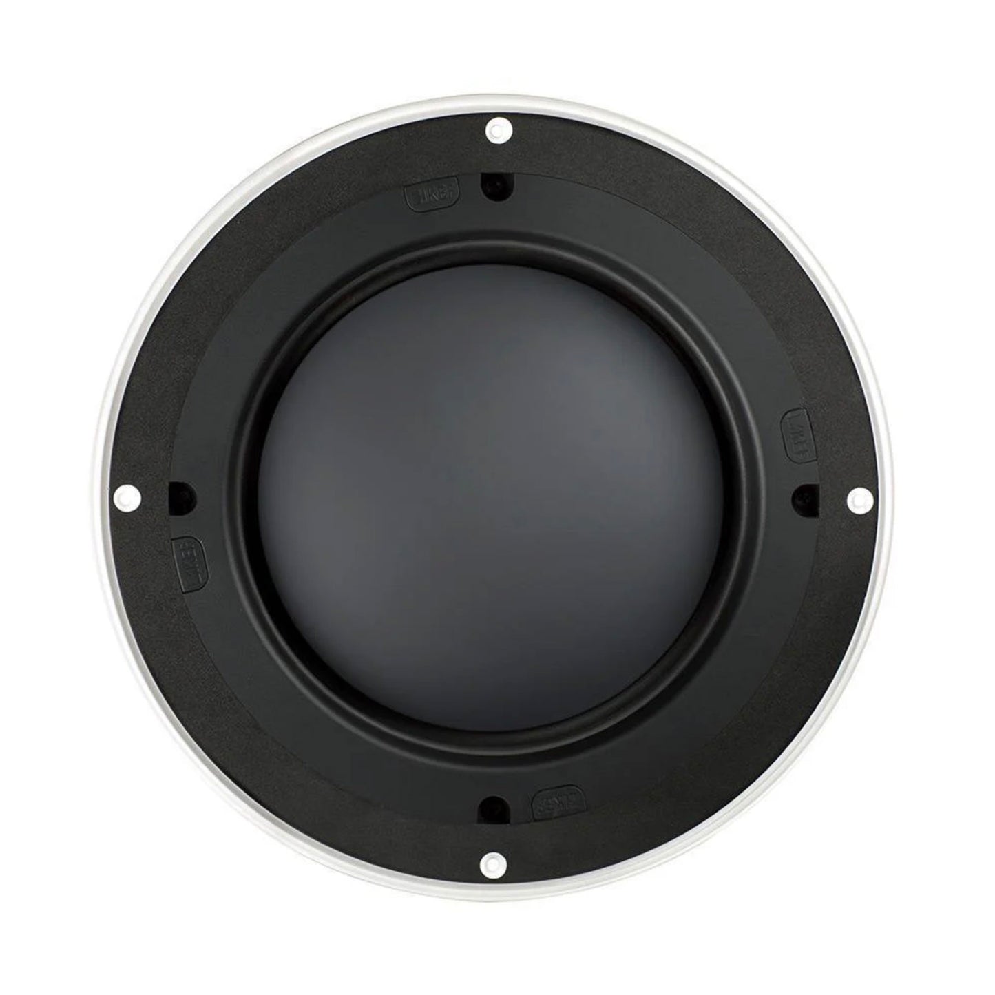 Front of KEF Ci200TRb Custom Install Subwoofer no grille