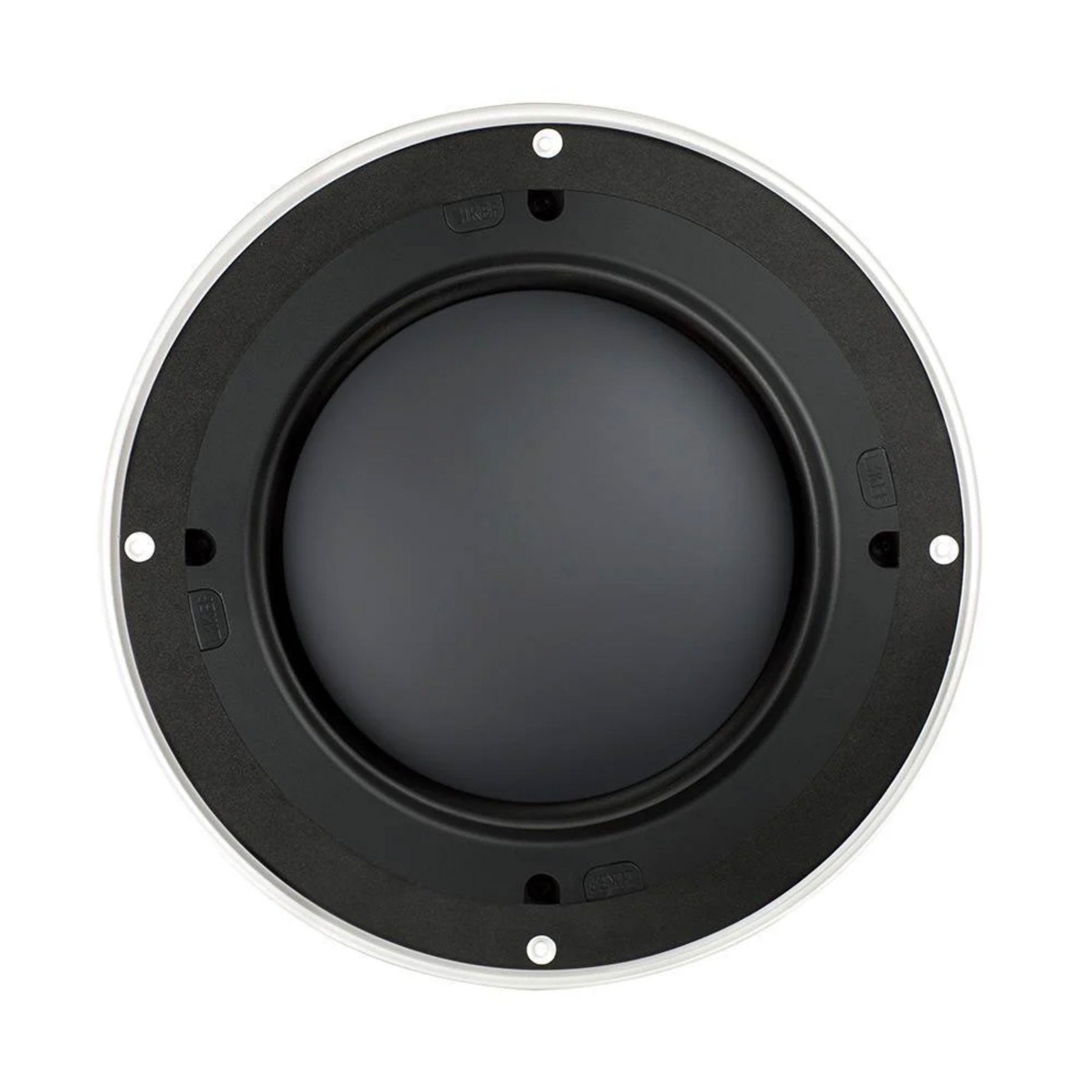 Front of KEF Ci200TRb Custom Install Subwoofer no grille