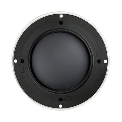 Front of KEF Ci200TRb Custom Install Subwoofer no grille