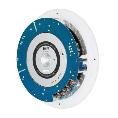 Back of KEF Ci200TRb Custom Install Subwoofer