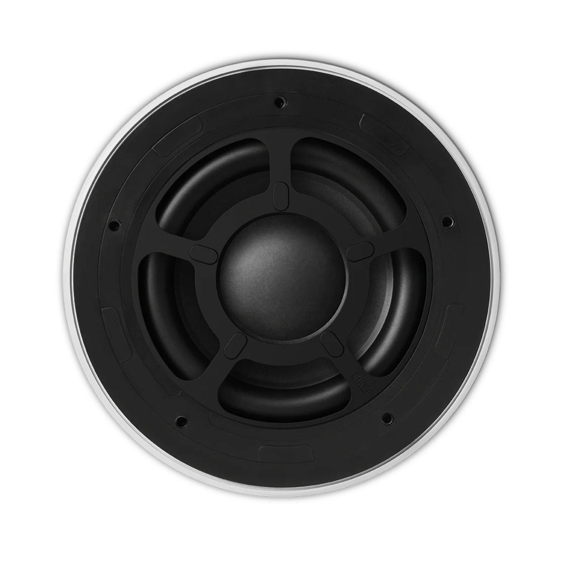 Front of KEF Ci250RRb-THX Custom Install Subwoofer no grille