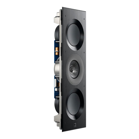 KEF Ci3160REFM-THX LCR In-Wall Speaker - Front Angle