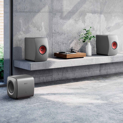 KEF KC62 Subwoofer + KW1 Wireless Adaptor