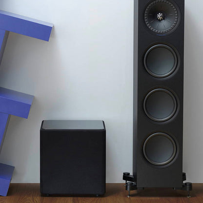 KEF Kube 10b Subwoofer - High Performance Active Subwoofer