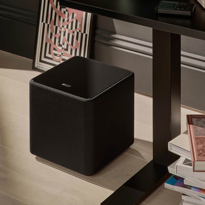 KEF Kube 8 MIE Subwoofer - 300 Watts RMS Class D Amplification
