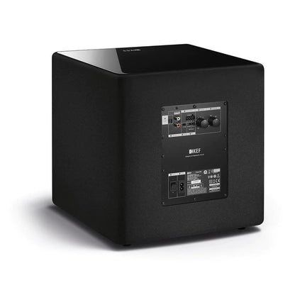 KEF Kube 8b Subwoofer - RCA Phono Sockets &
Speaker Level Inputs