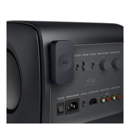 KEF KW1 Wireless Subwoofer Adapter Kit - Attached to KC62 Subwoofer