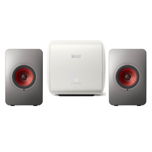 KEF LS50 Wireless II KC62 Streaming System