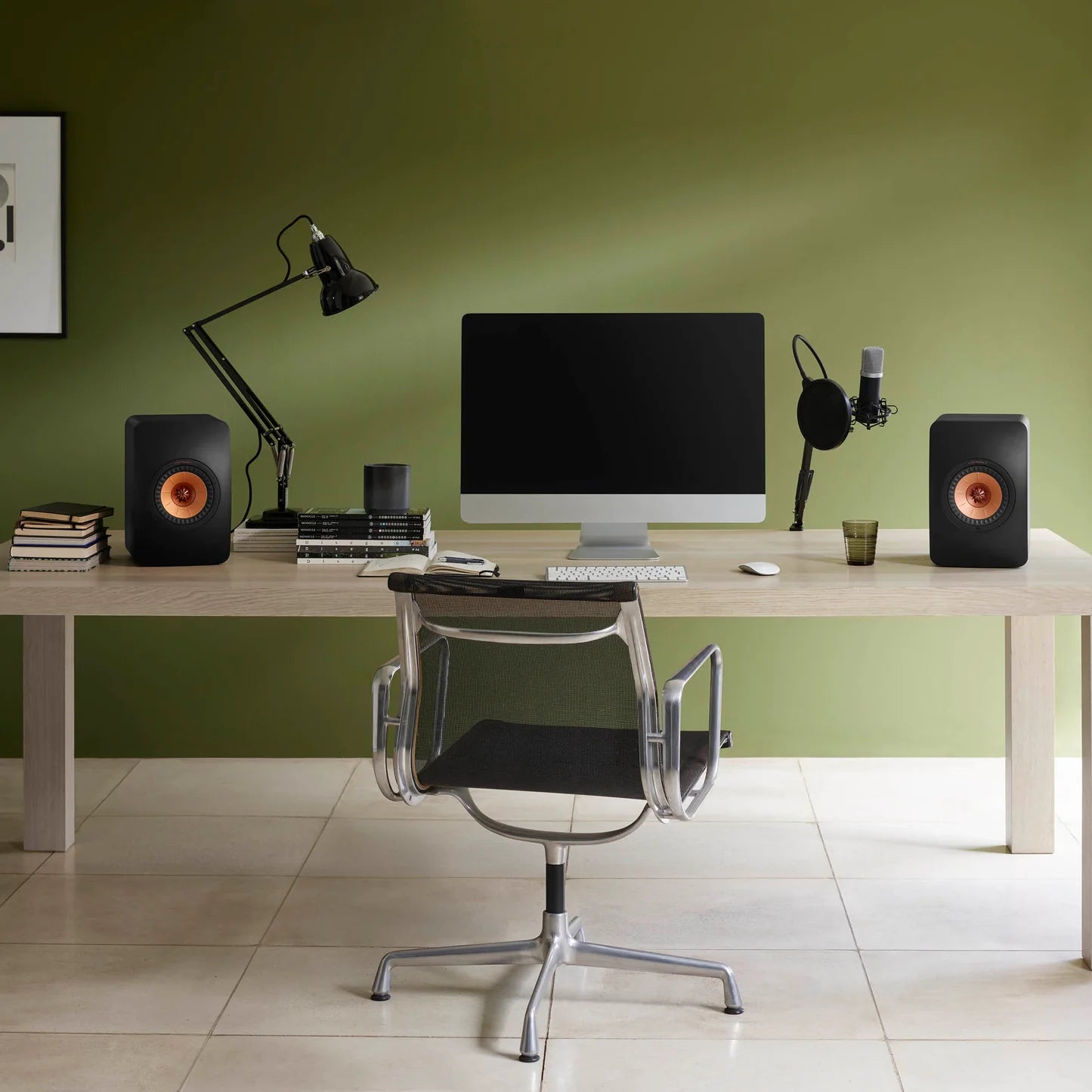 Marantz M1 KEF LS50 TV Streaming System