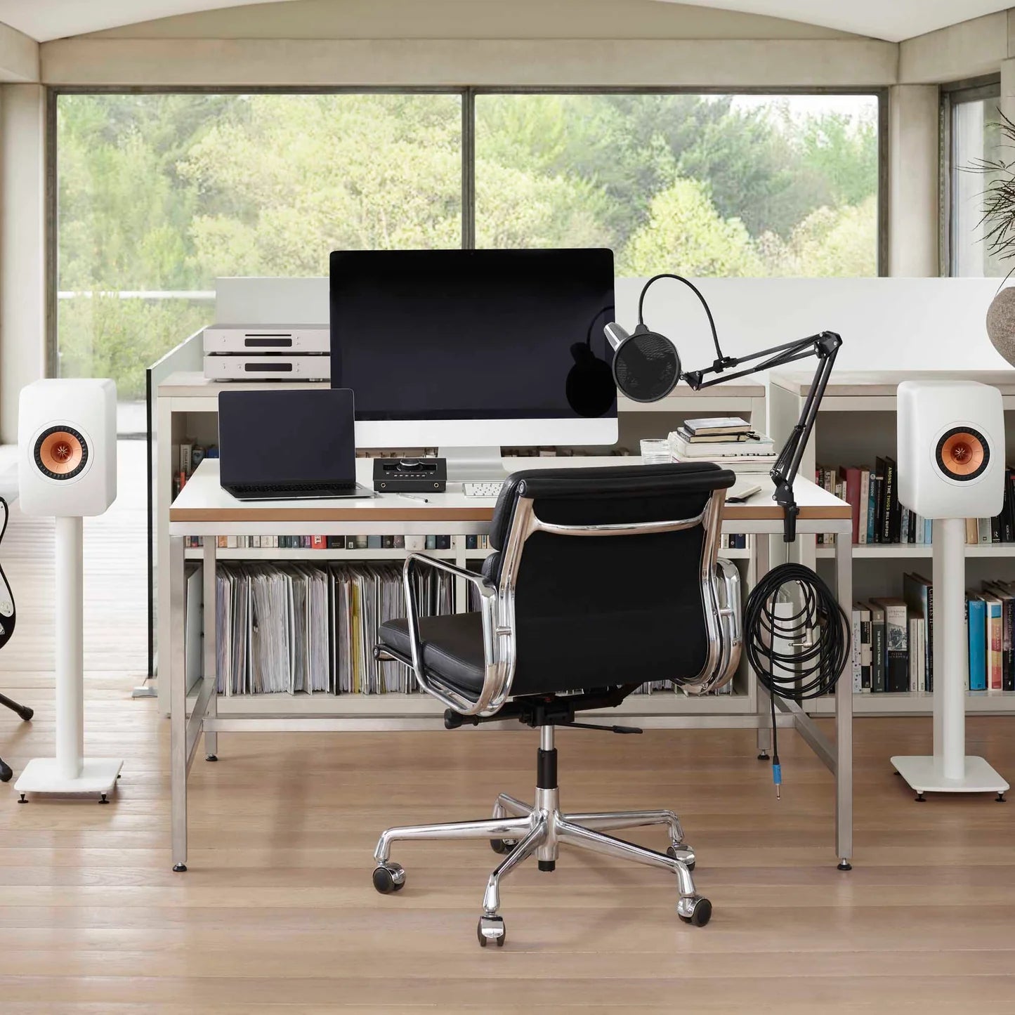 Marantz M1 KEF LS50 TV Streaming System