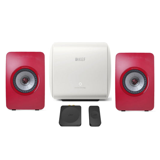 KEF LS50 Wireless II + KC62 Wireless Subwoofer