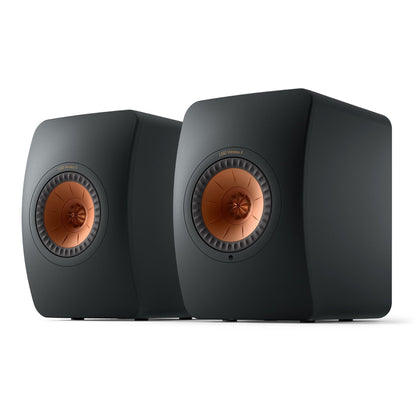 KEF LS50 Wireless II + S2 Stands