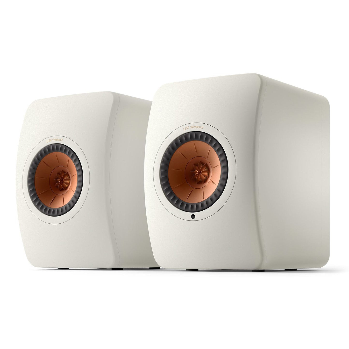 KEF LS50 Wireless II + S2 Stands