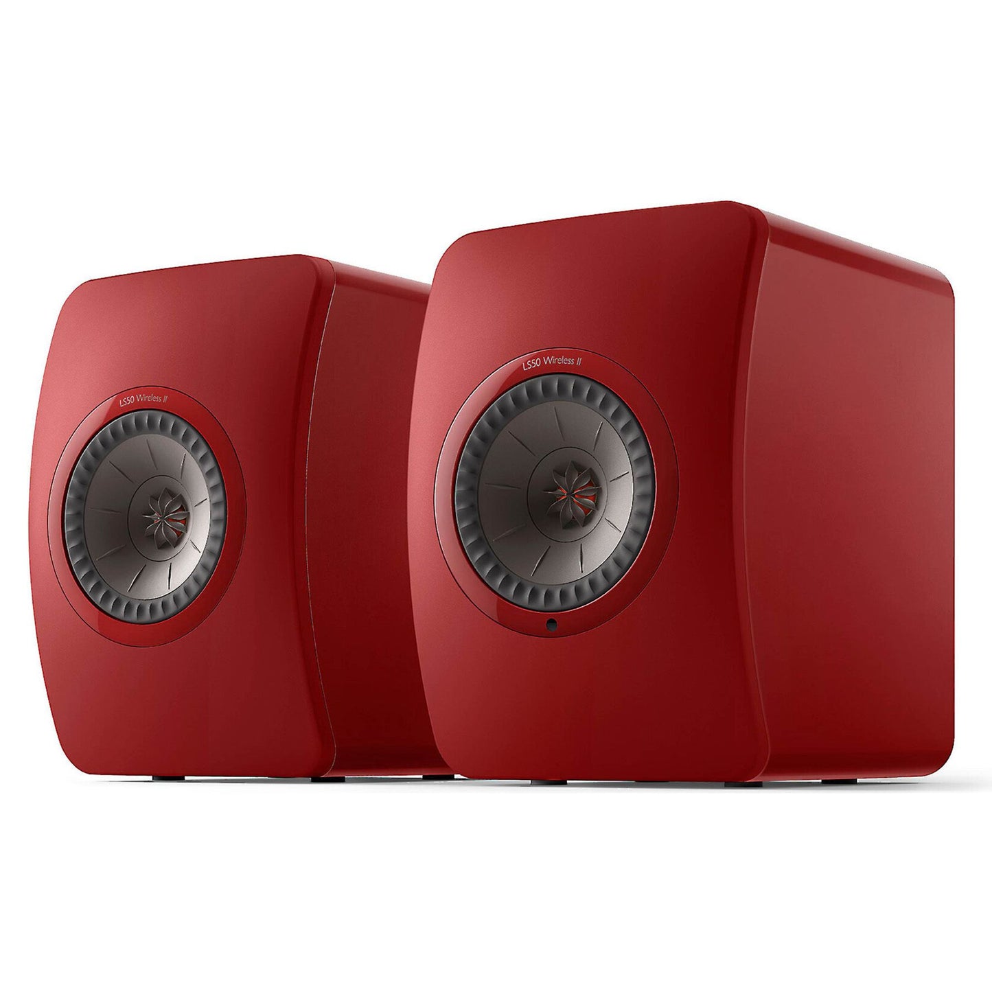 KEF LS50 Wireless II + S2 Stands