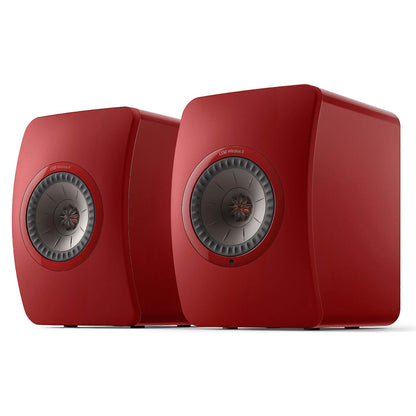 KEF LS50 Wireless II + S2 Stands