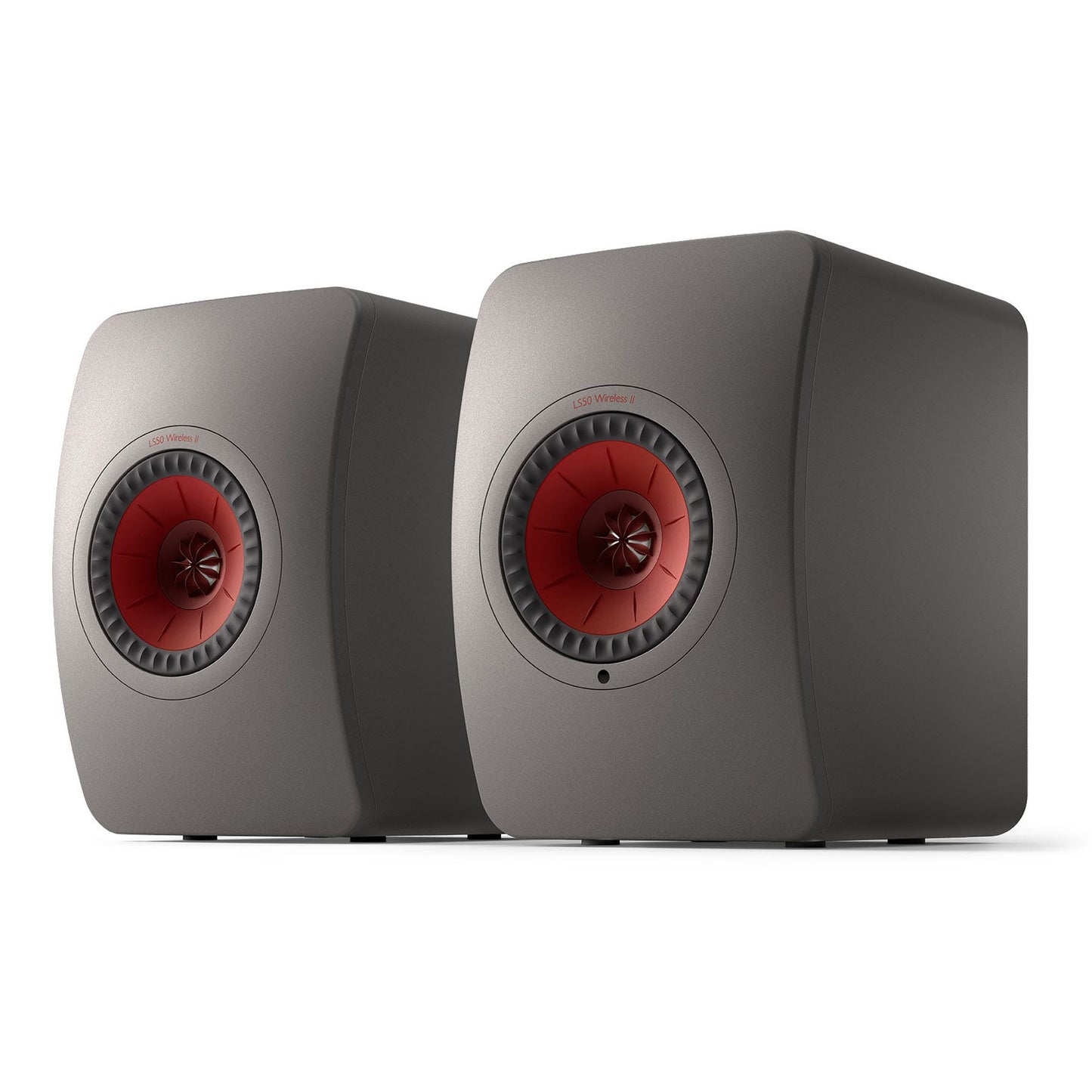 KEF LS50 Wireless II + S2 Stands