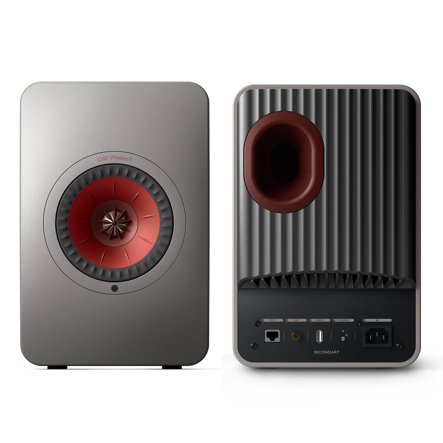 KEF LS50 Wireless II Powered Speakers Audio Trends
