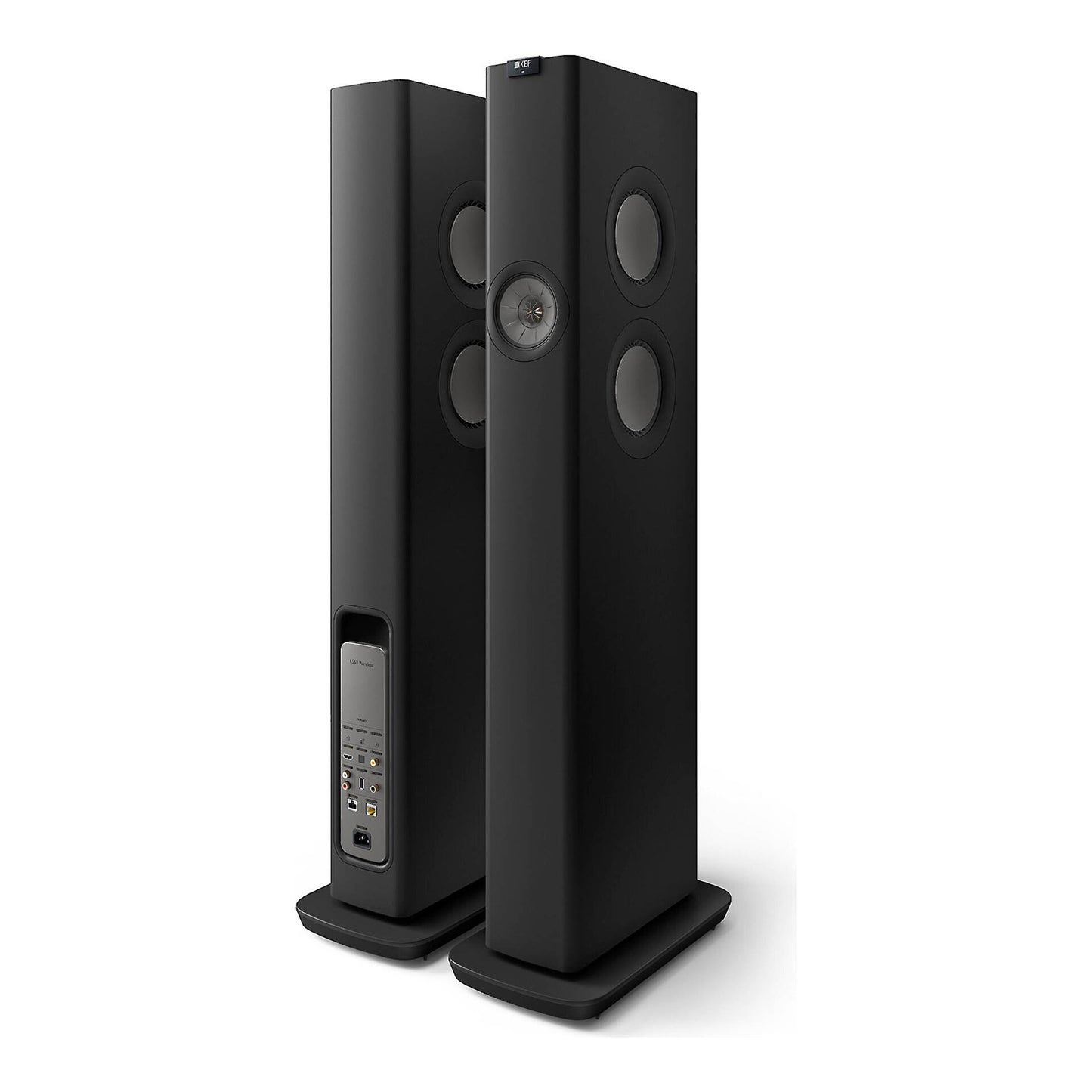 KEF LS60 Wireless Streaming System