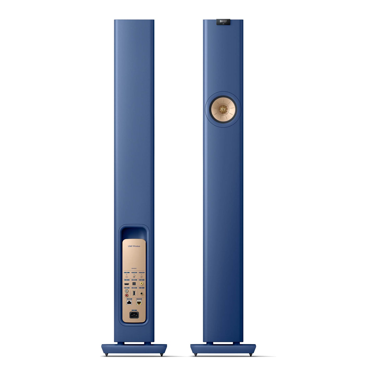 KEF LS60 Wireless Streaming System