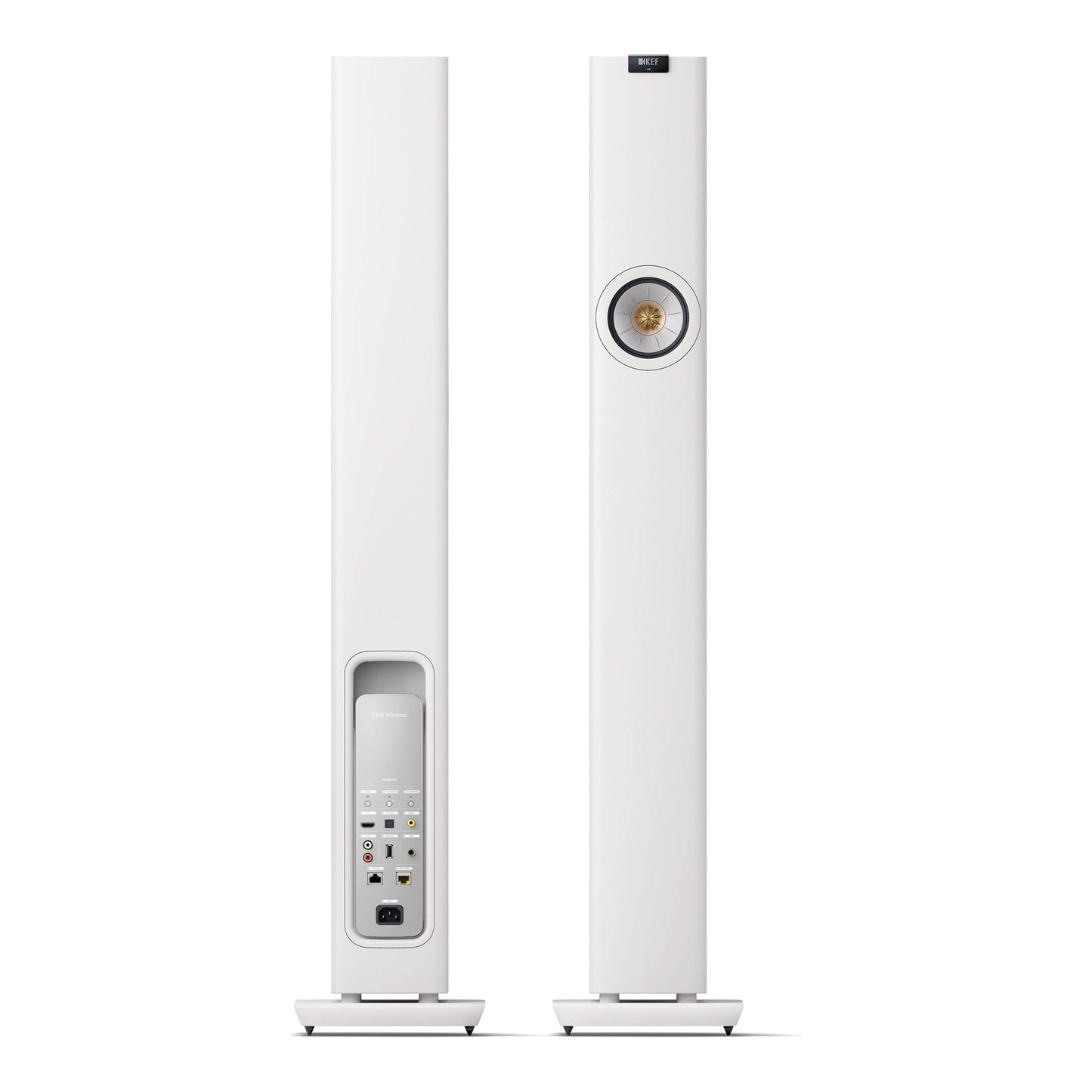 KEF LS60 Wireless Streaming System