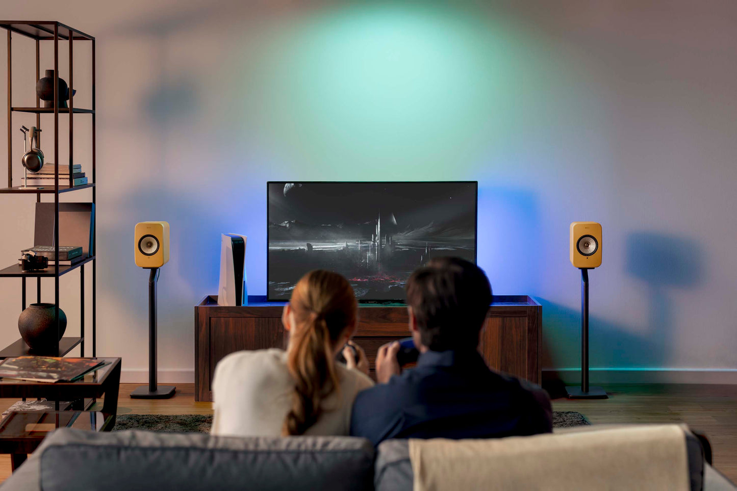 KEF LSX II Wireless Bookshelf Speakers