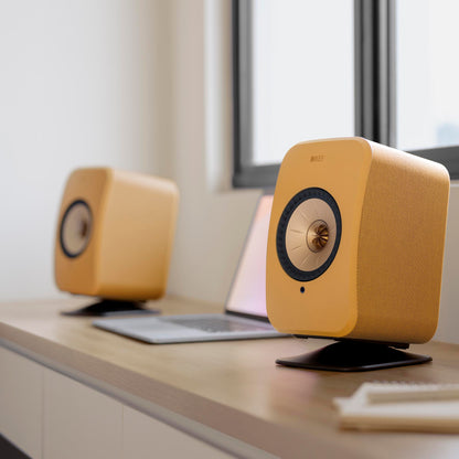 KEF LSX II Wireless Bookshelf Speakers