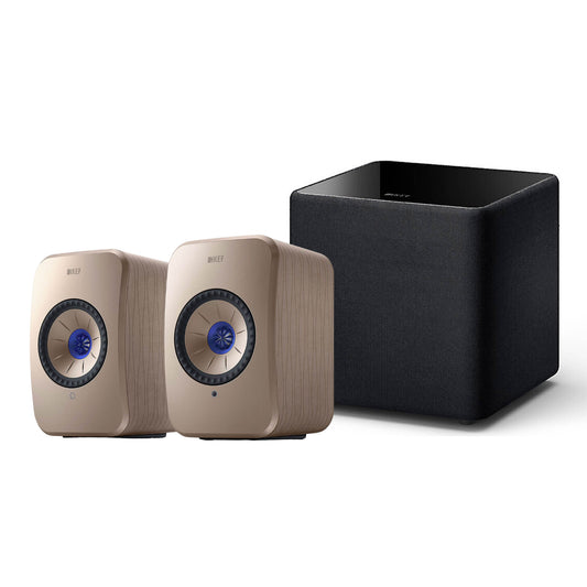 KEF LSX II Kube 8 MIE Streaming System
