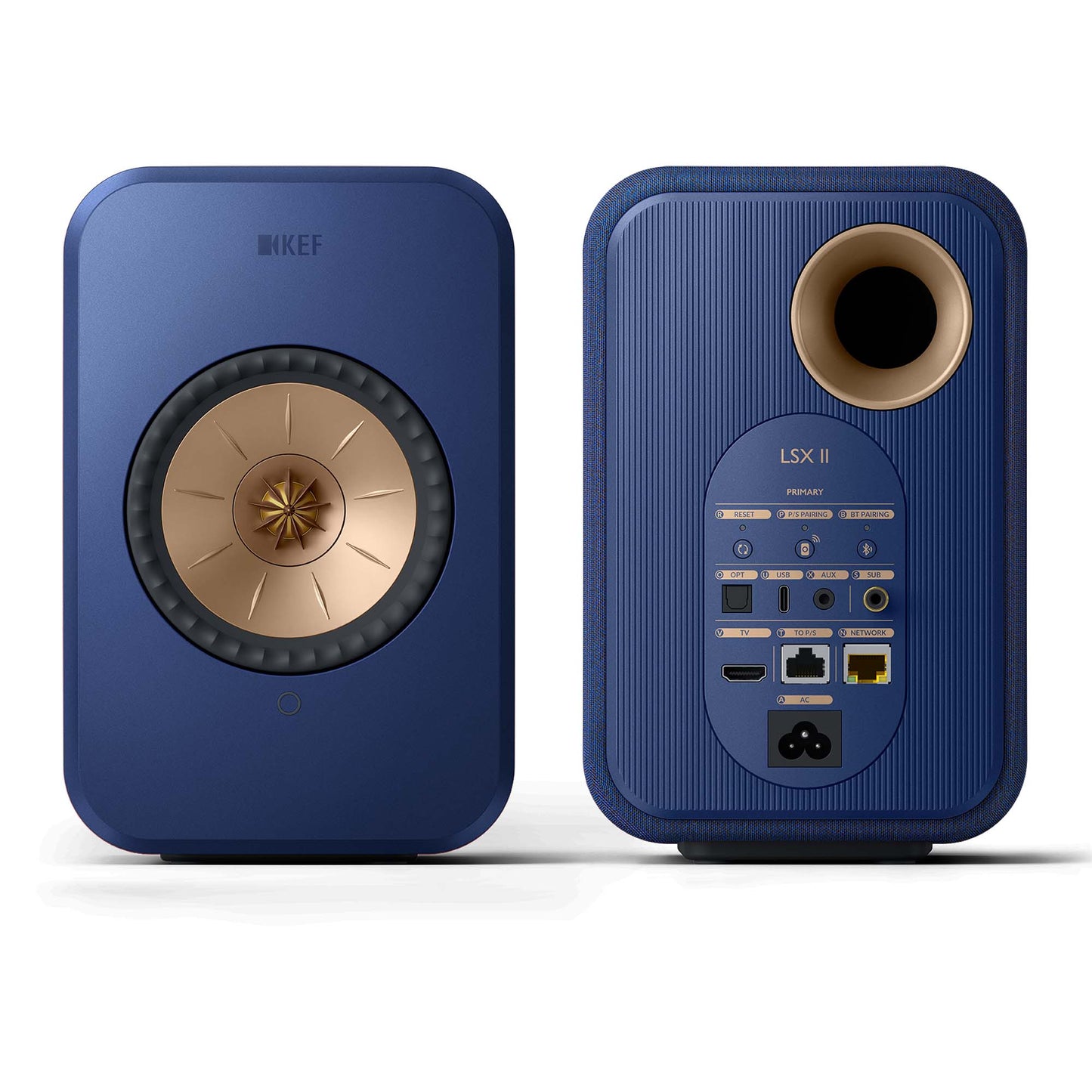 KEF LSX II Wireless Speakers