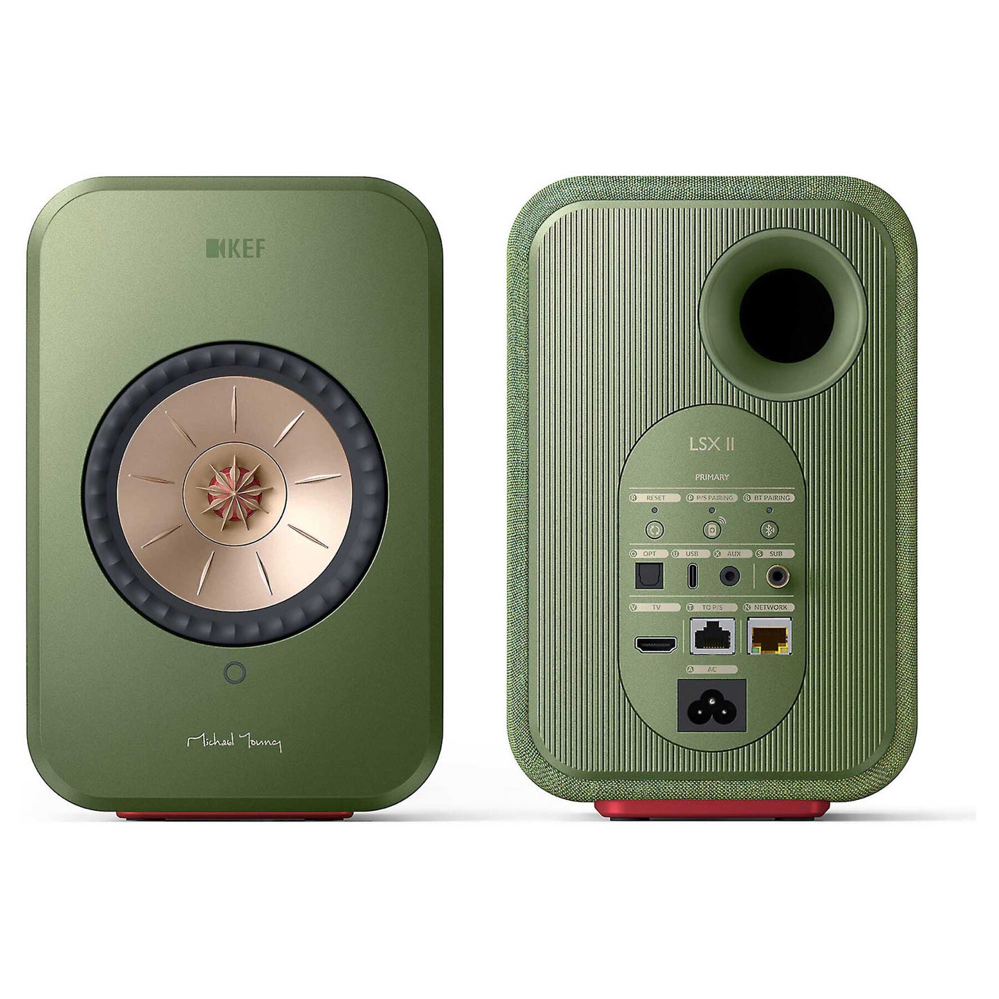 KEF LSX II Wireless Speakers
